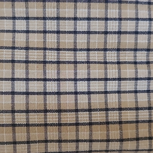 Vintage Levis long sleeve ORANGE TAB checkered size XL - Picture 6 of 6